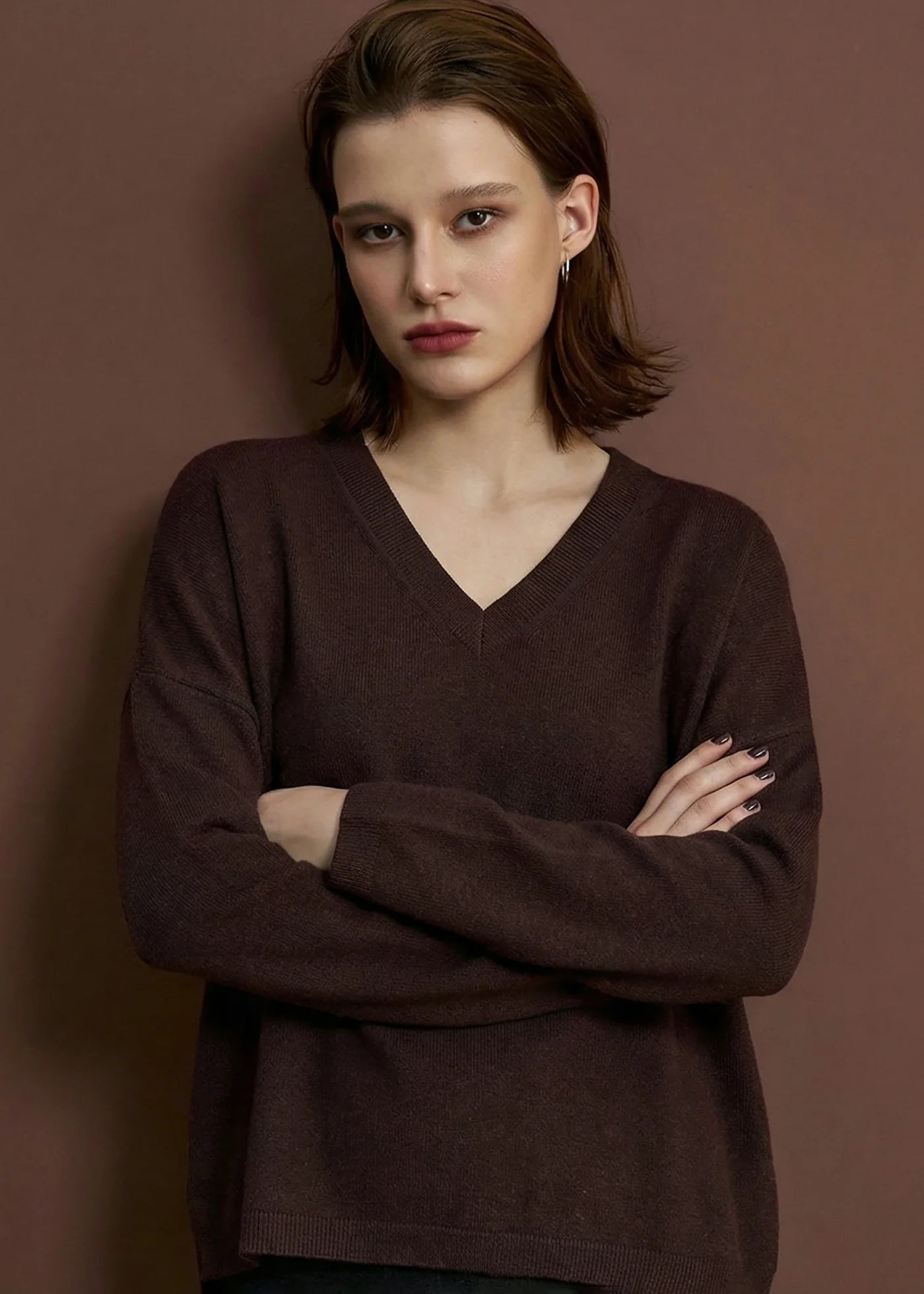 Alete Threads Always V Neck