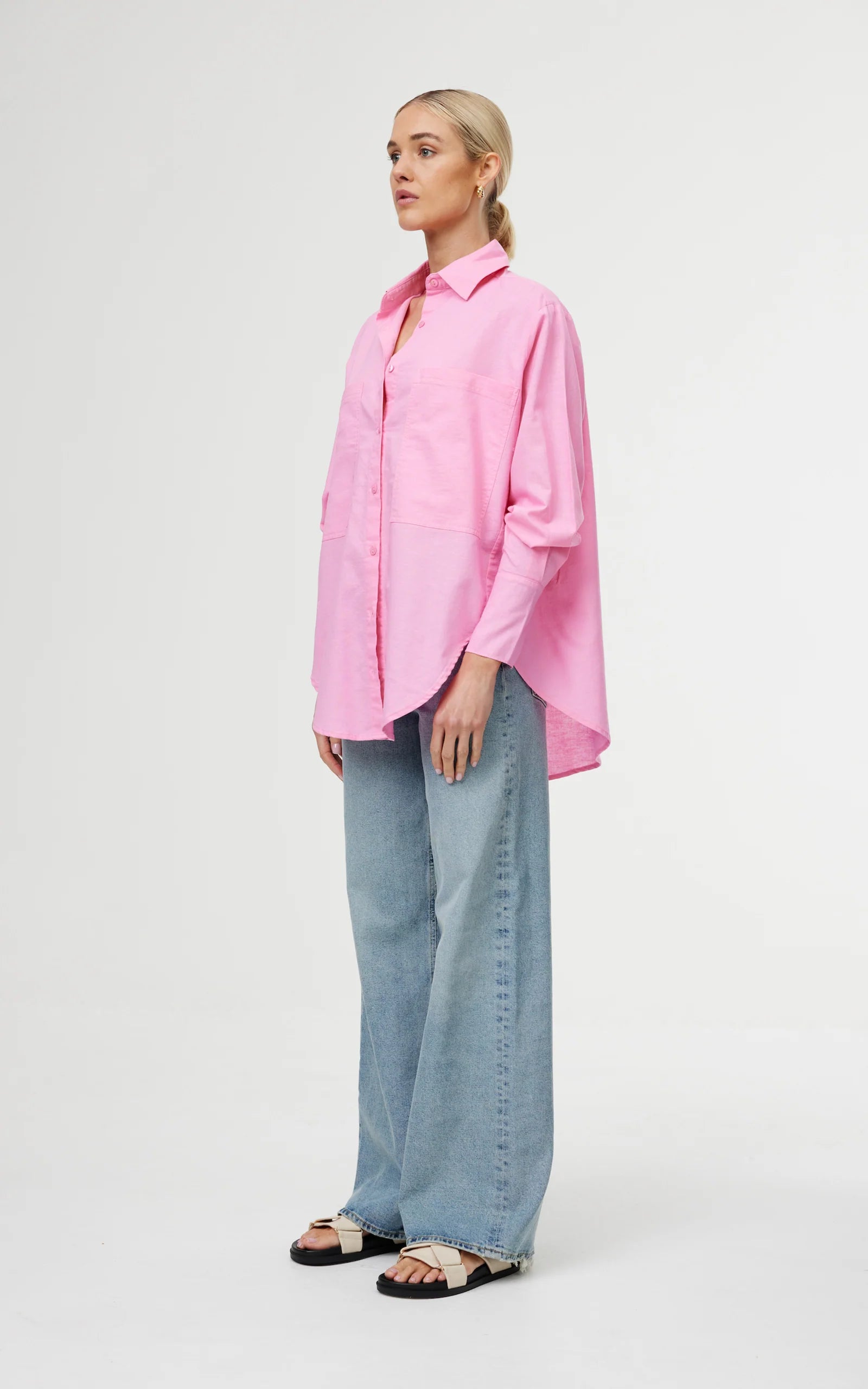 Kinney Alma Shirt - Flamingo