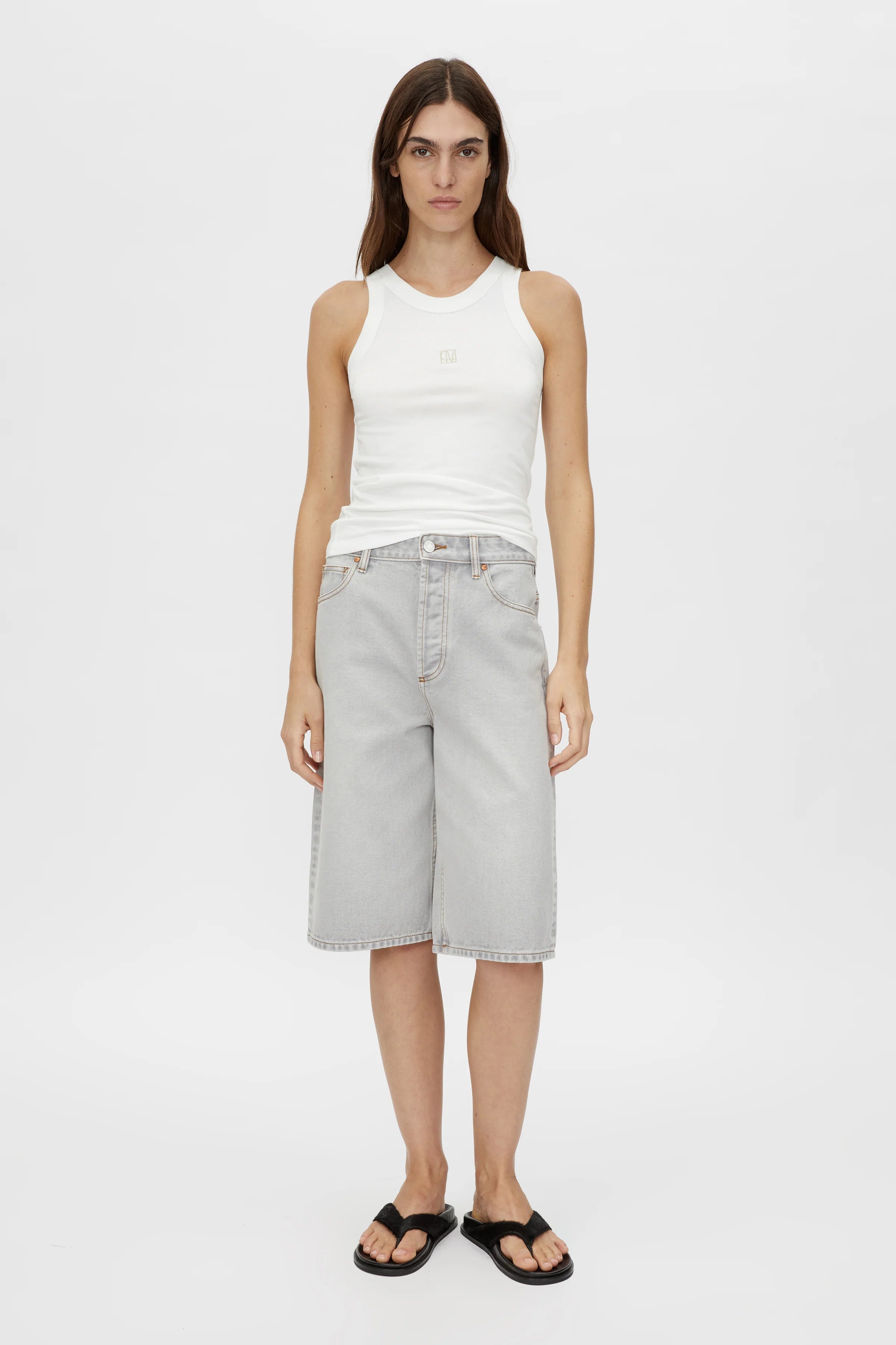 Camilla & Marc Archie Monogram Tank