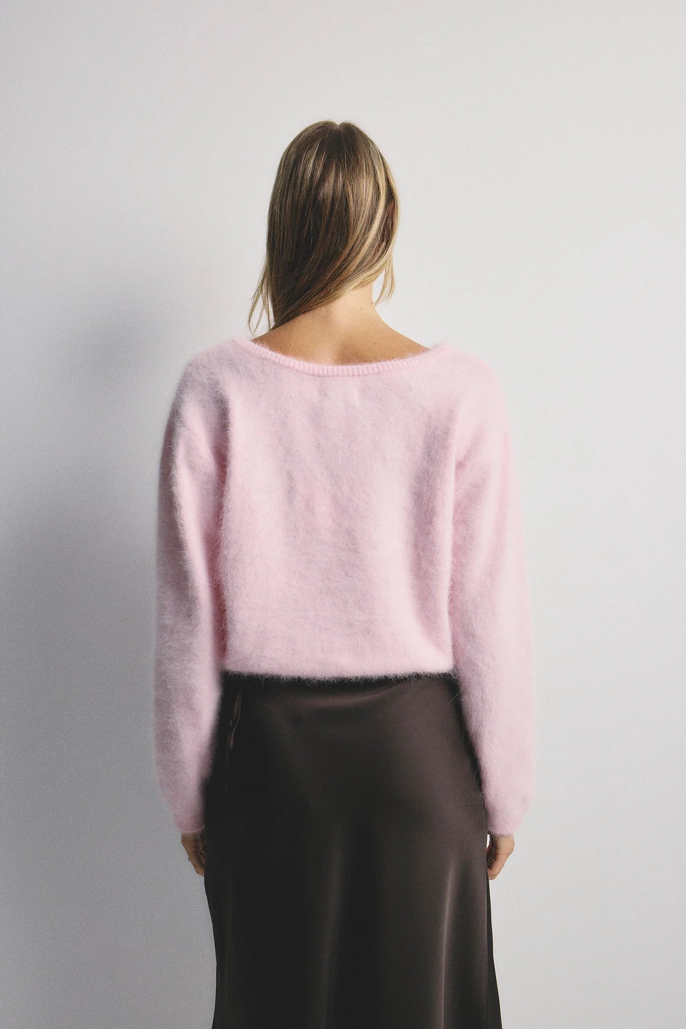 World Of Nomads Stella Cashmere Boat Neck Knit
