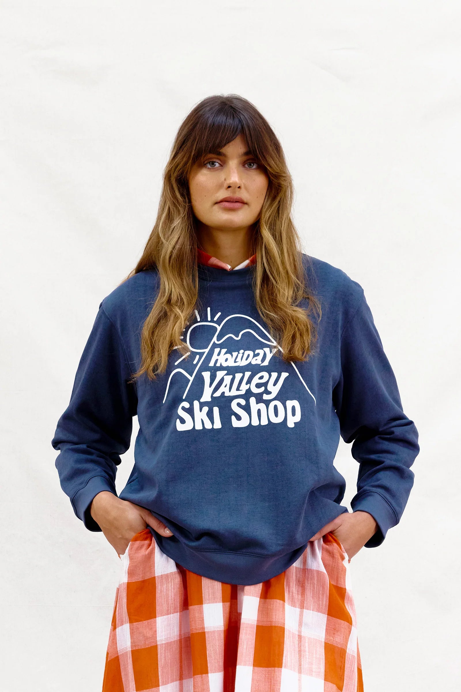 Binny Holiday Valley Ski Shop Sweater