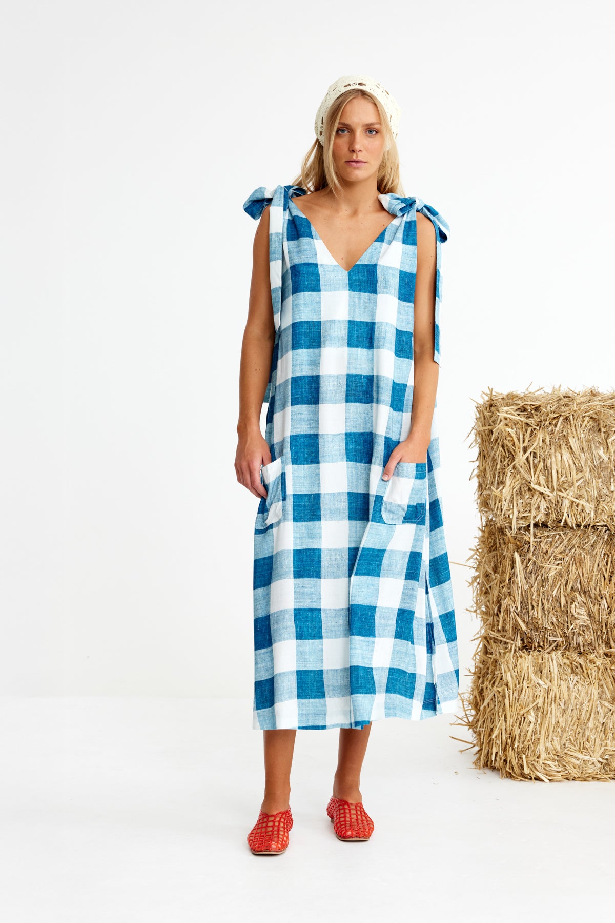 Binny Haybales Dress