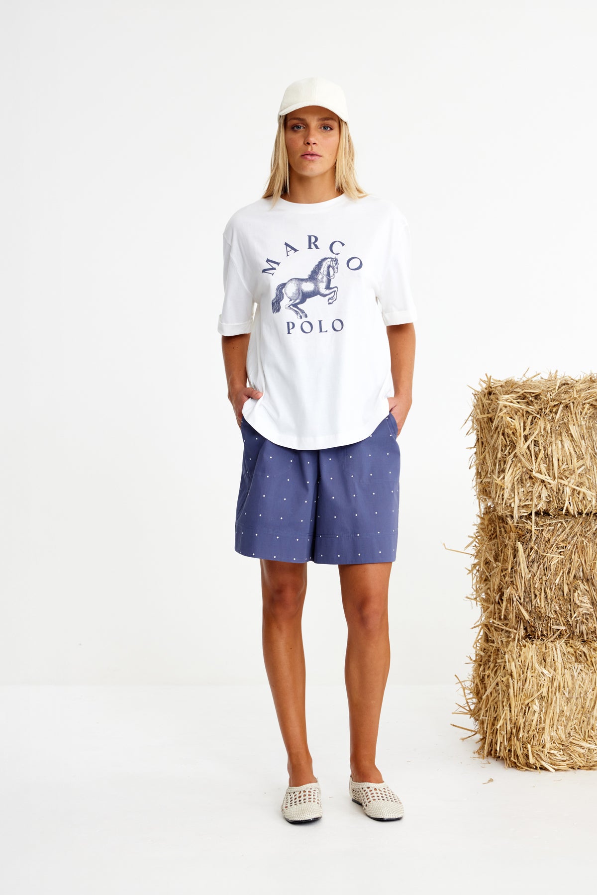 Binny Marco Polo Tee