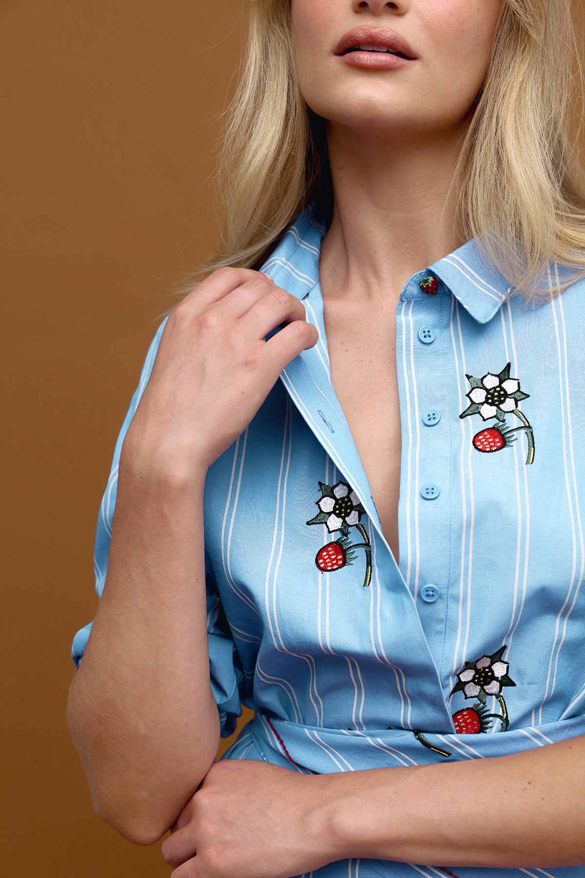 Binny The Open Shirt Dress