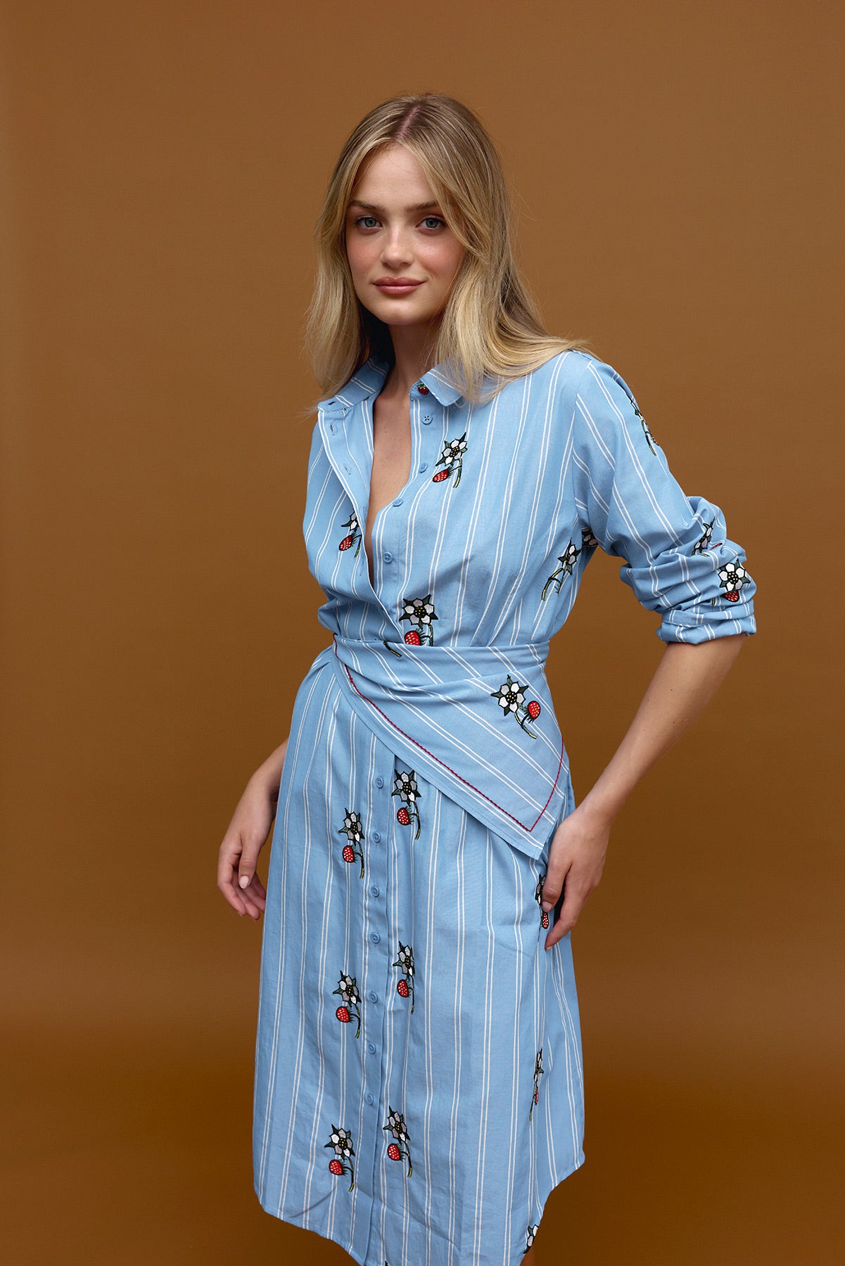 Binny The Open Shirt Dress