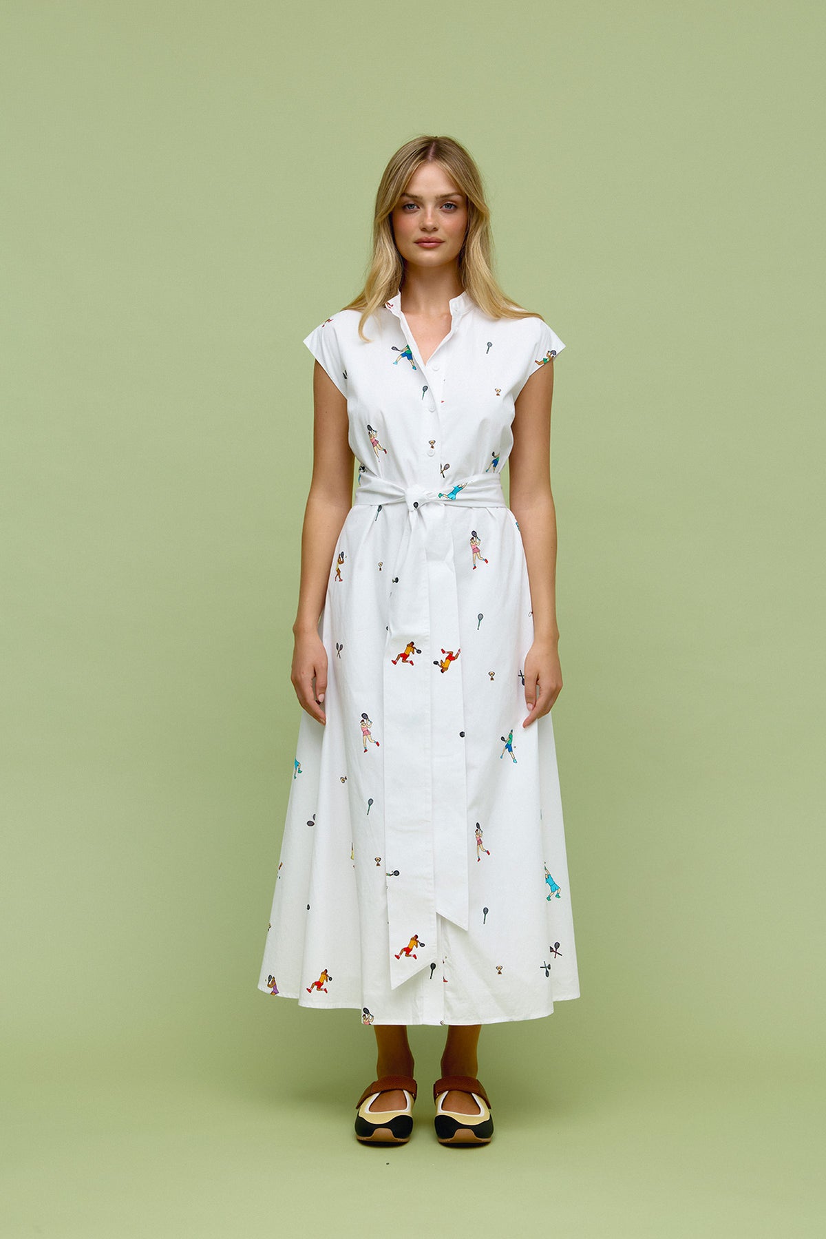 Binny Point Taken Dress