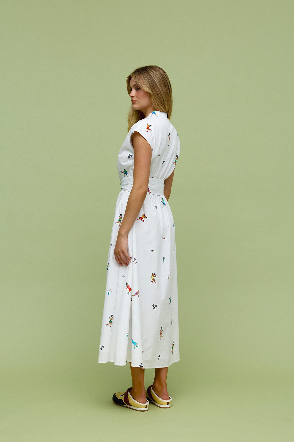 Binny Point Taken Dress
