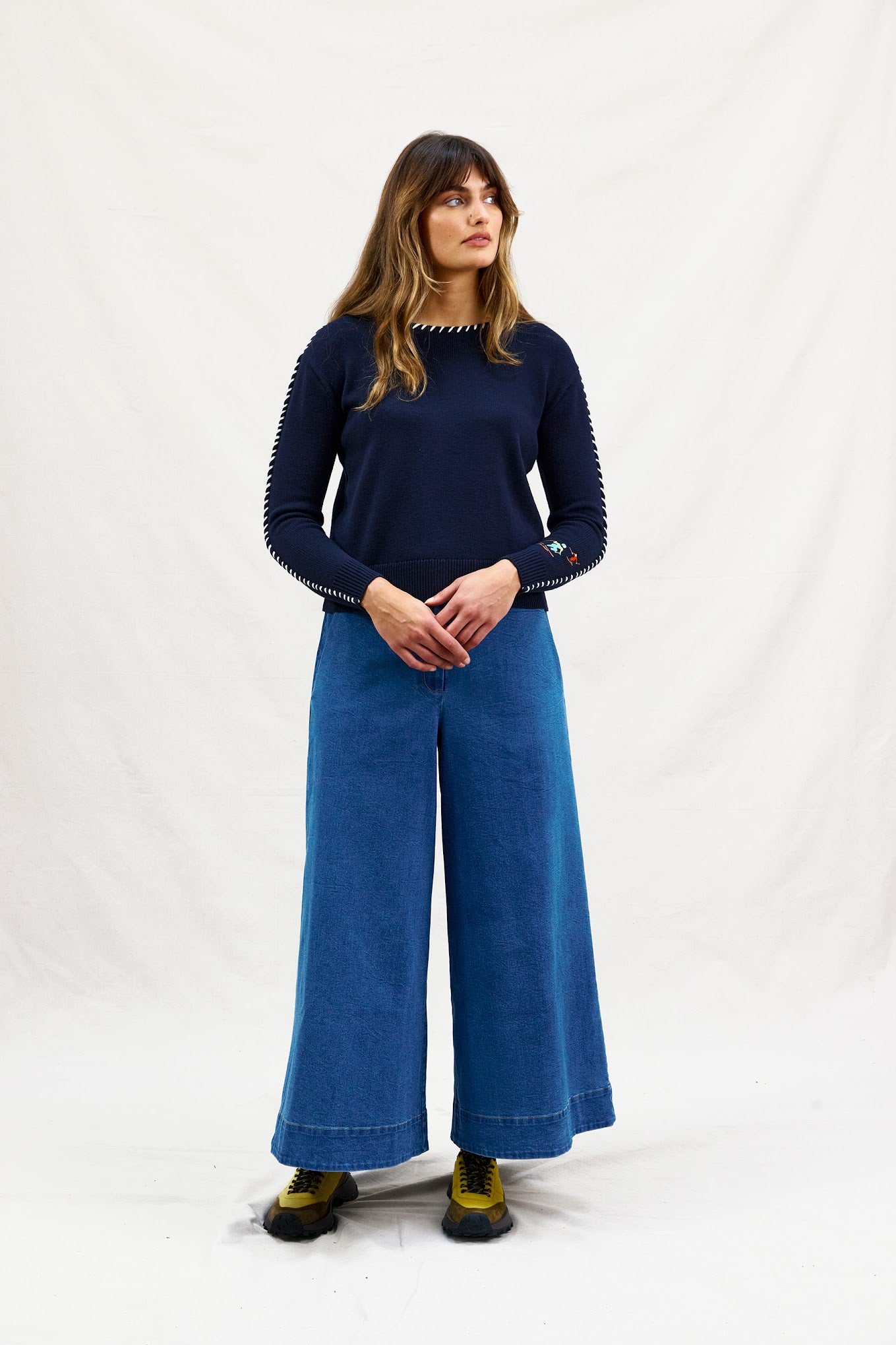 Binny Jackson Hole Knit
