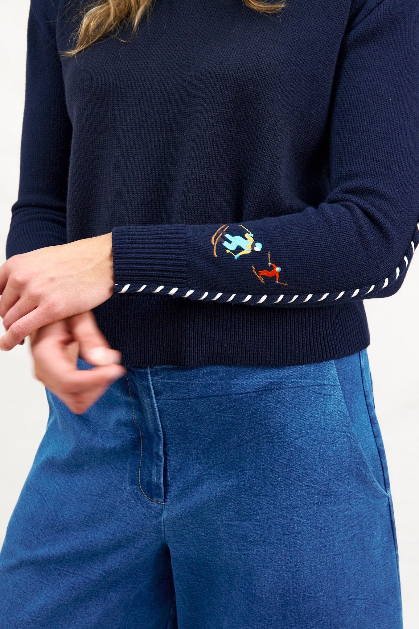 Binny Jackson Hole Knit