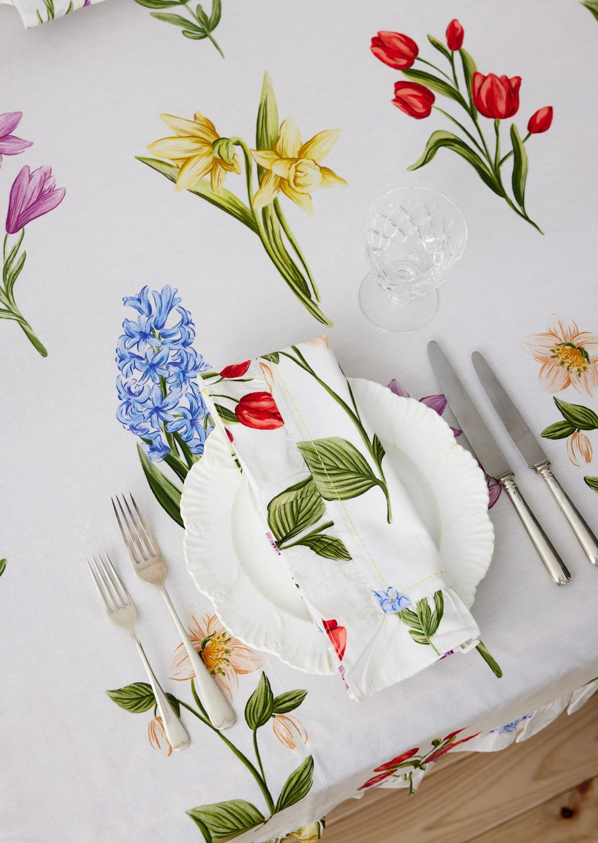 Binny Crocus Printed Napkins