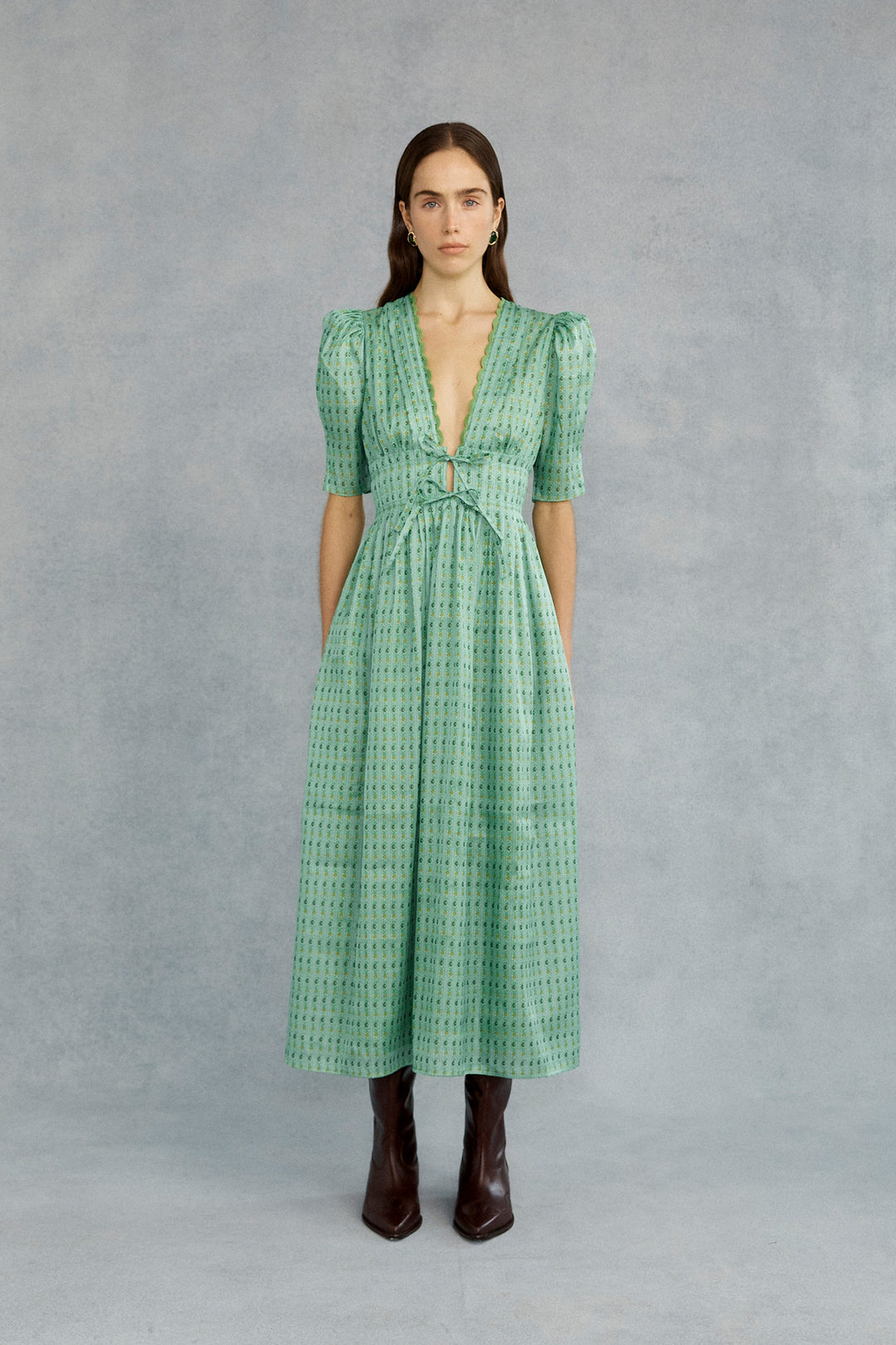 Lovaan Boehm Midi Dress