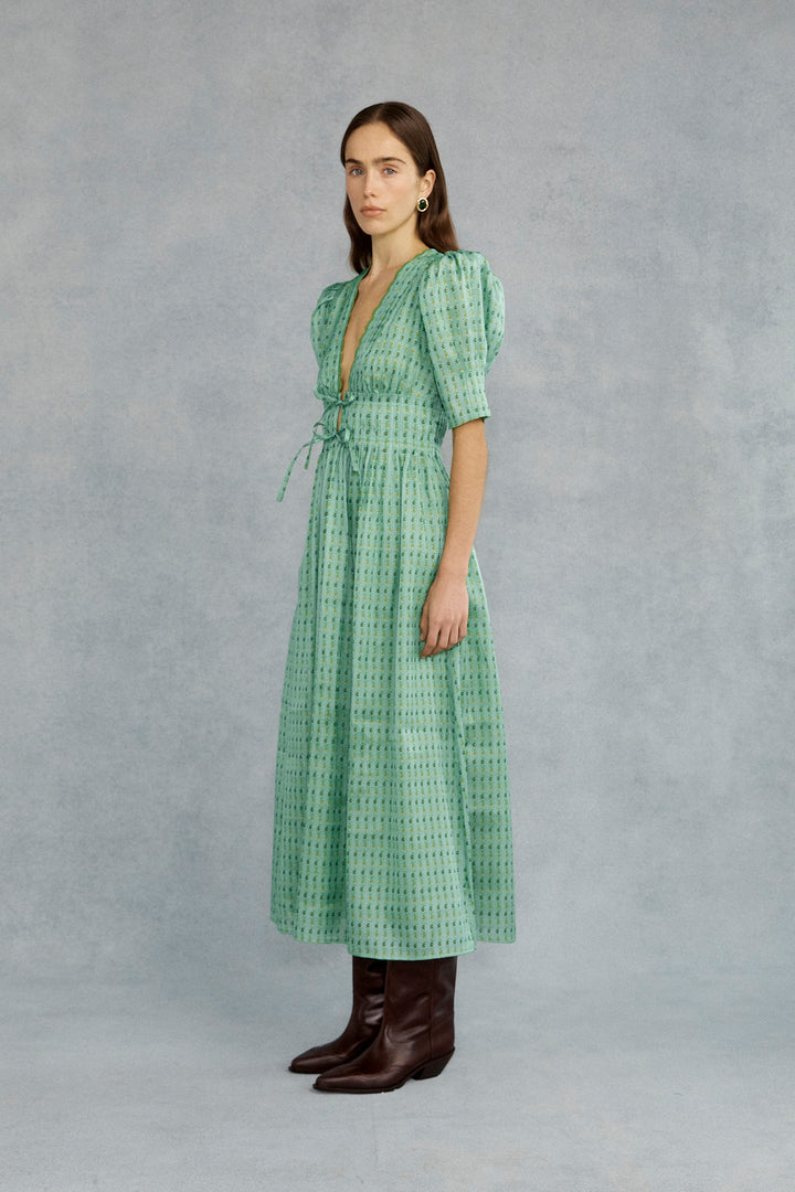 Lovaan Boehm Midi Dress