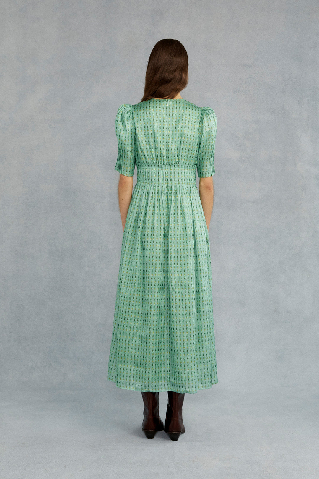 Lovaan Boehm Midi Dress