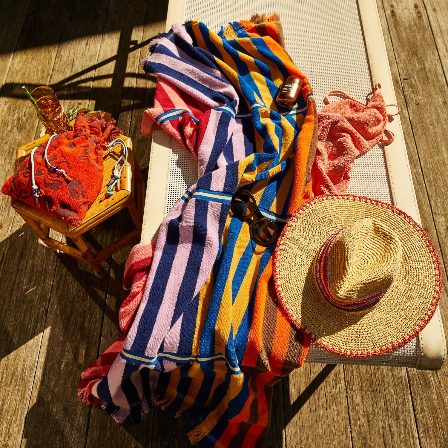 Sage x Clare Chiara Bath Sheet