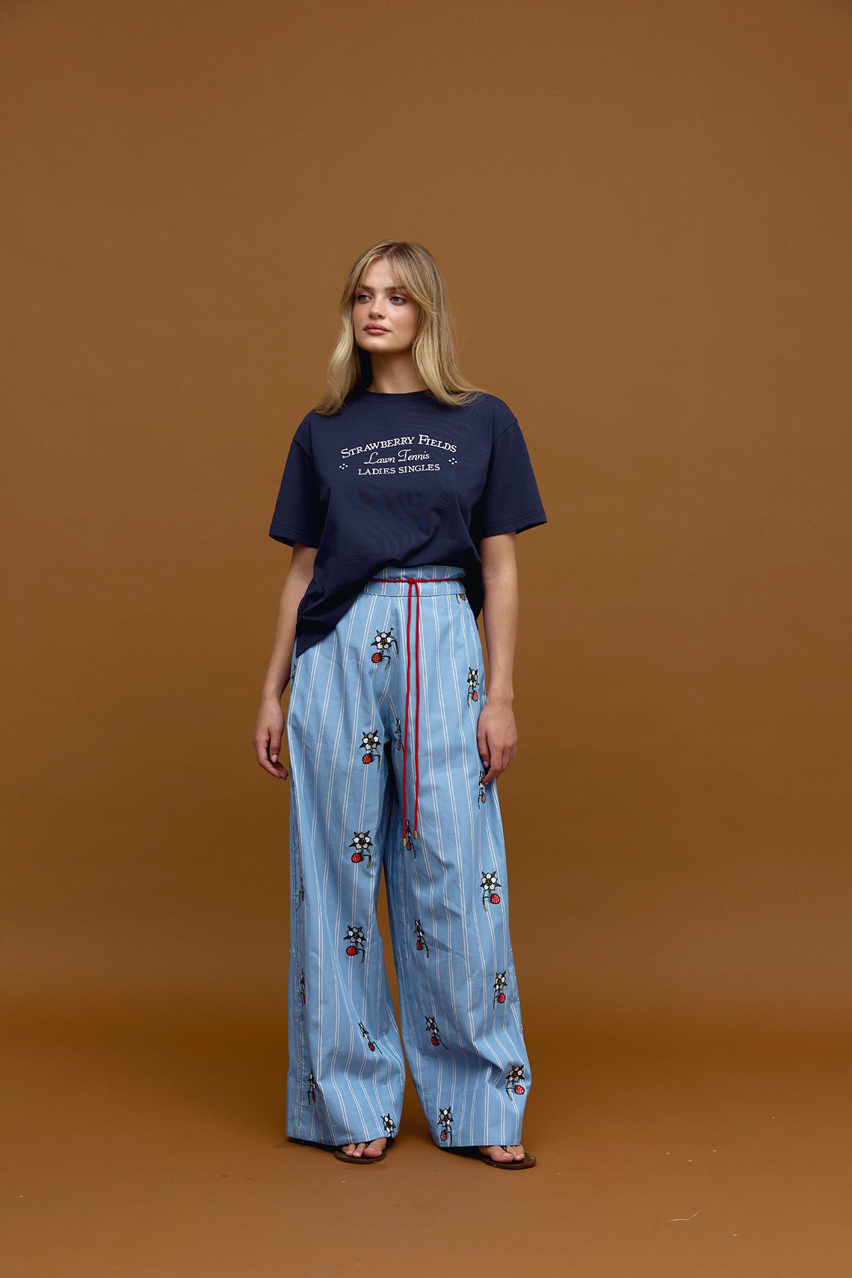 Binny Lawn Tennis T-Shirt