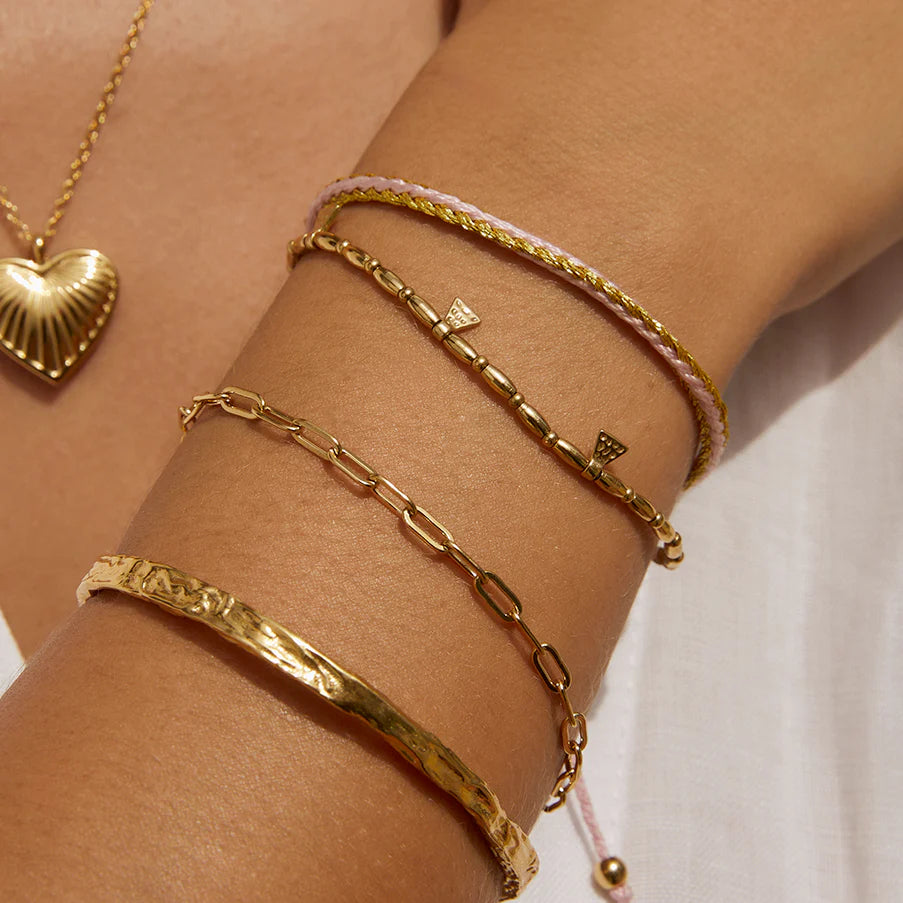 Arms of Eve Bennie Gold Bracelet