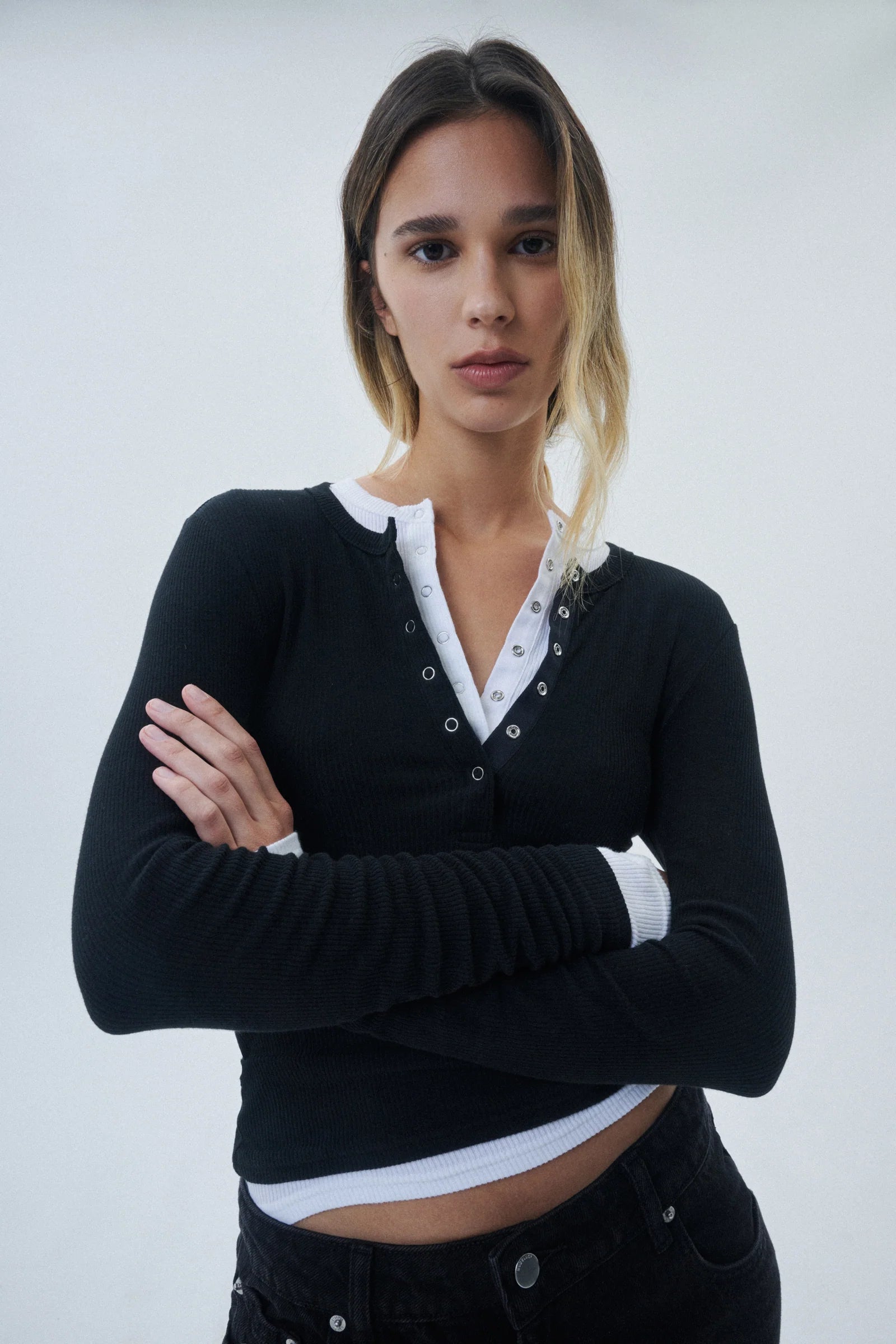 Nude Lucy Binx LS Top