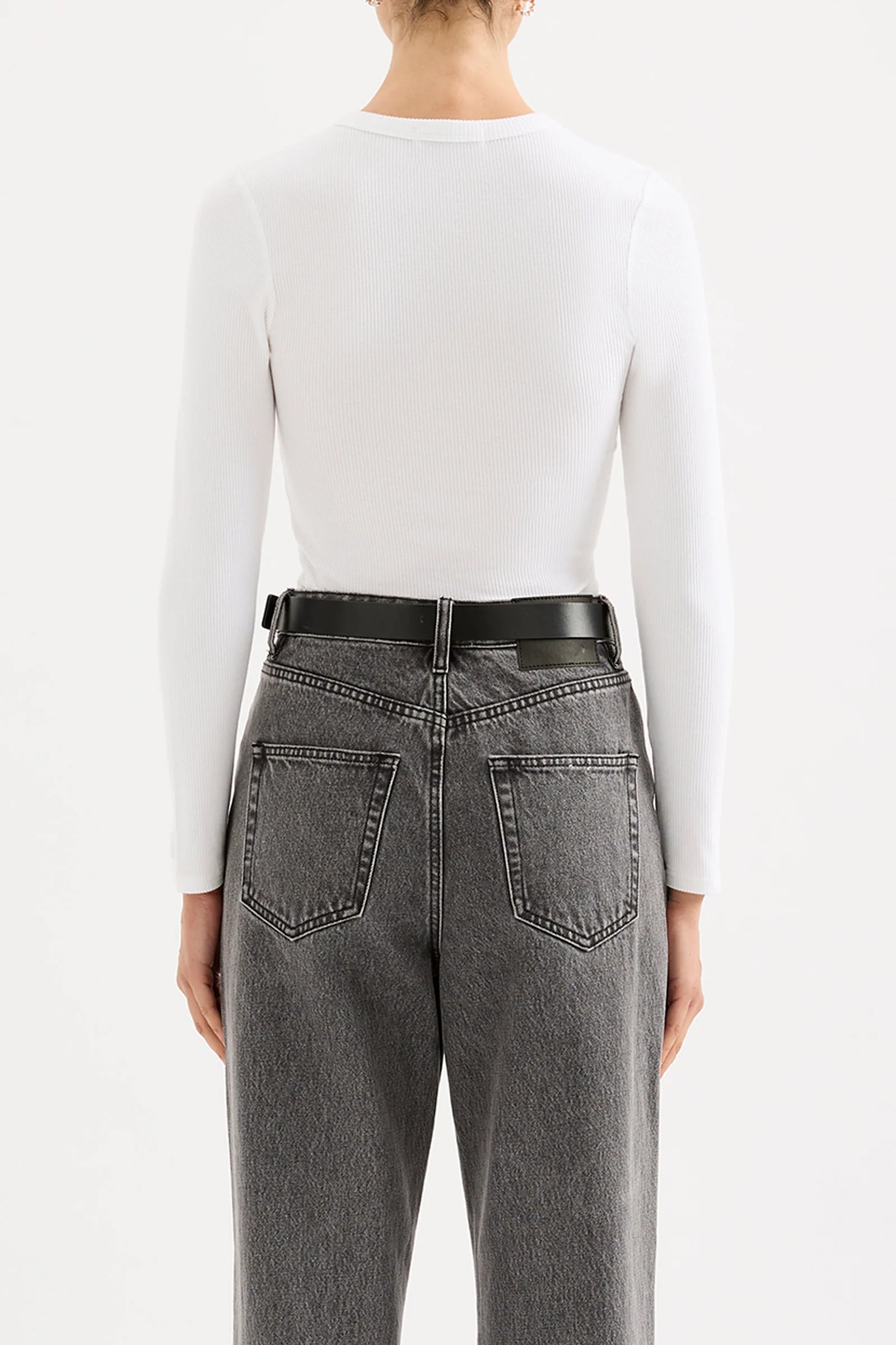Nude Lucy Binx LS Top