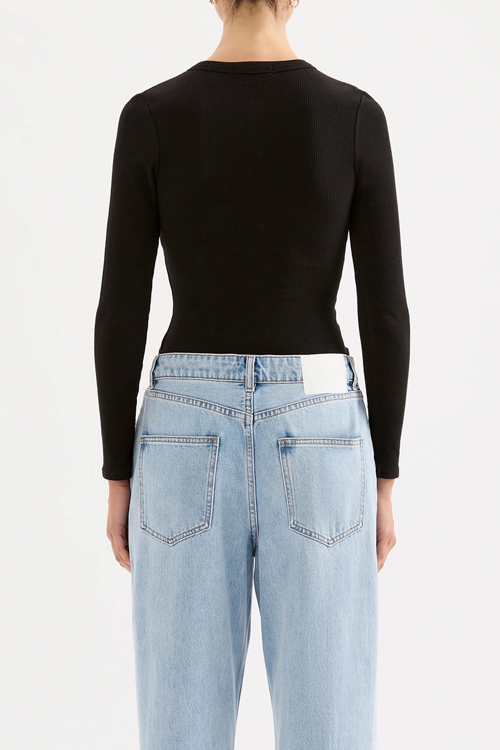 Nude Lucy Binx LS Top