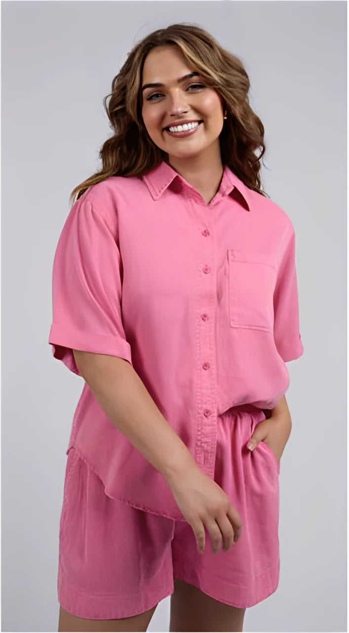 Elm Bliss Washed Shirt
