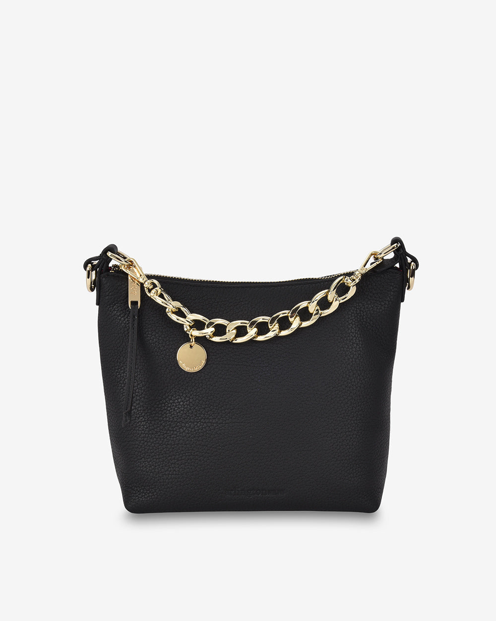 Arlington Milne Bonnie Crossbody - Black pebble