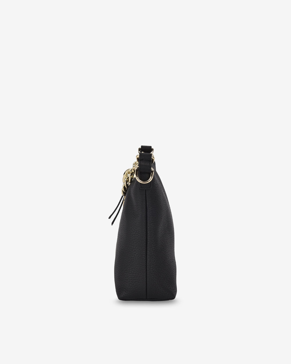 Arlington Milne Bonnie Crossbody - Black pebble