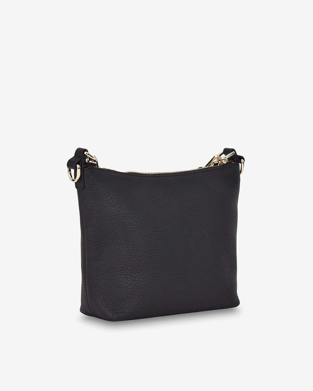 Arlington Milne Bonnie Crossbody - Black pebble