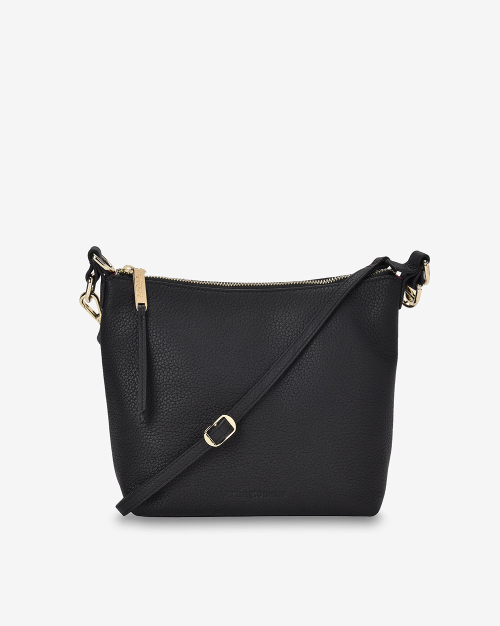 Arlington Milne Bonnie Crossbody - Black pebble