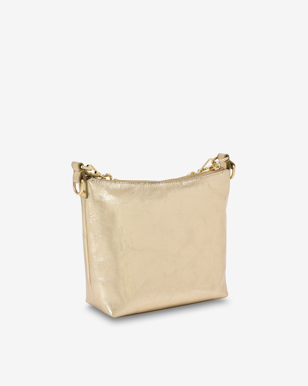 Arlington Milne Bonnie Crossbody - Gold Crinkle