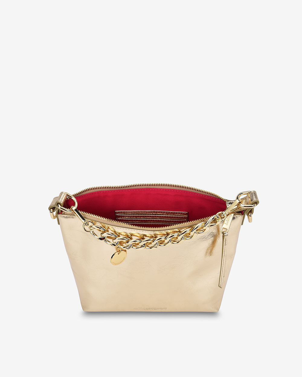 Arlington Milne Bonnie Crossbody - Gold Crinkle