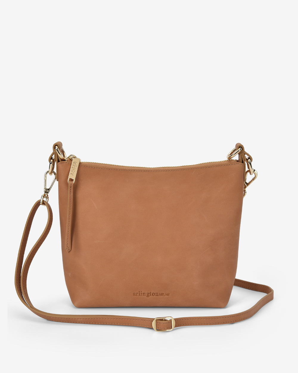 Arlington Milne Bonnie Crossbody - Vintage Tan