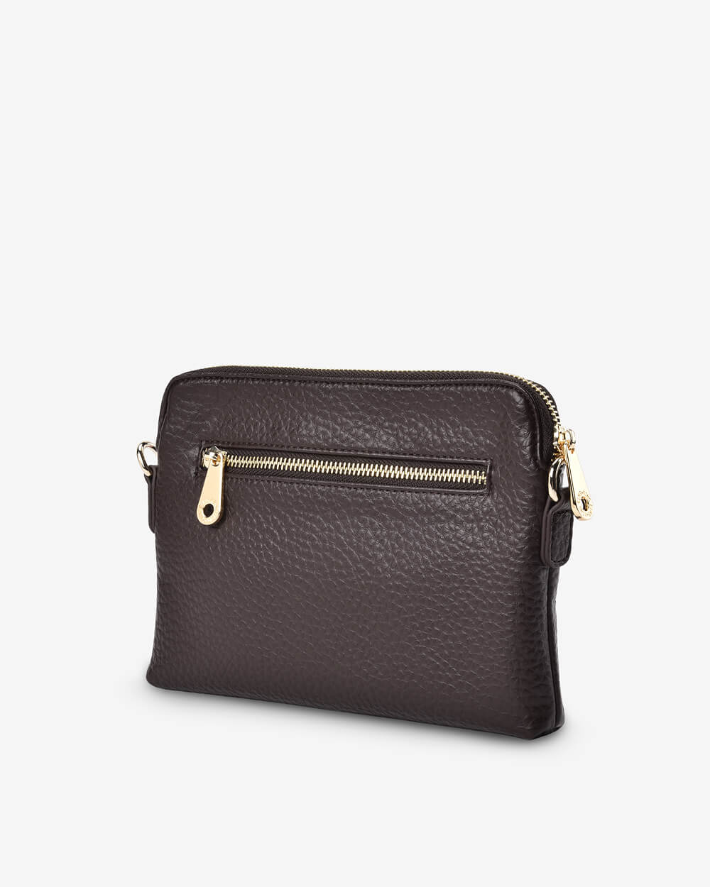 Elms + King Bowery Wallet - Chocolate