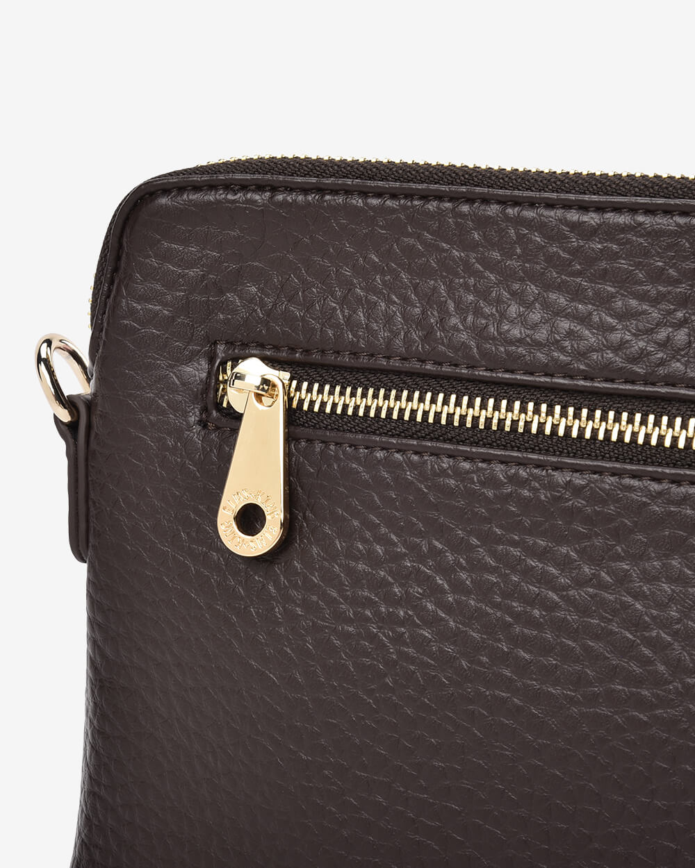 Elms + King Bowery Wallet - Chocolate