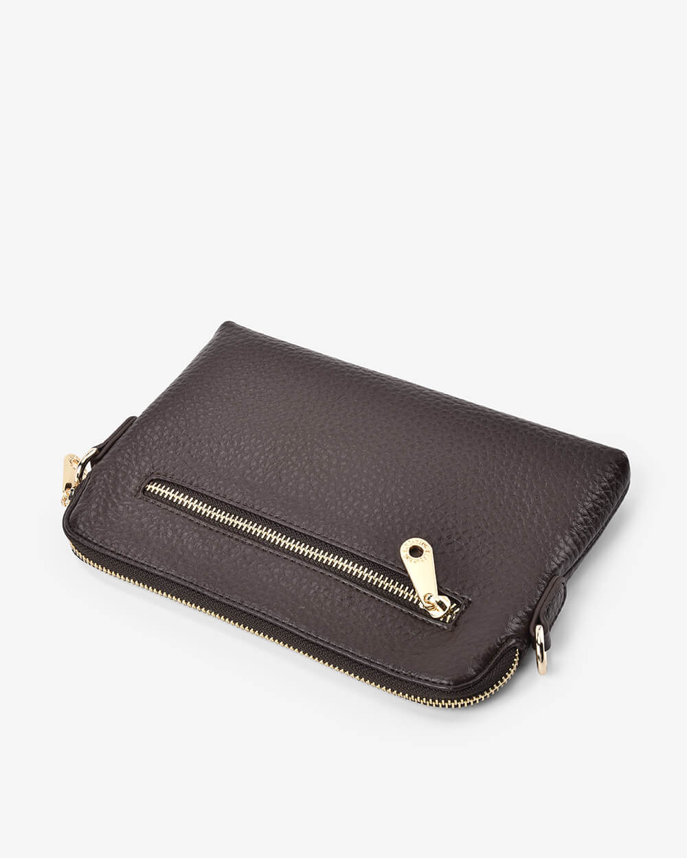 Elms + King Bowery Wallet - Chocolate