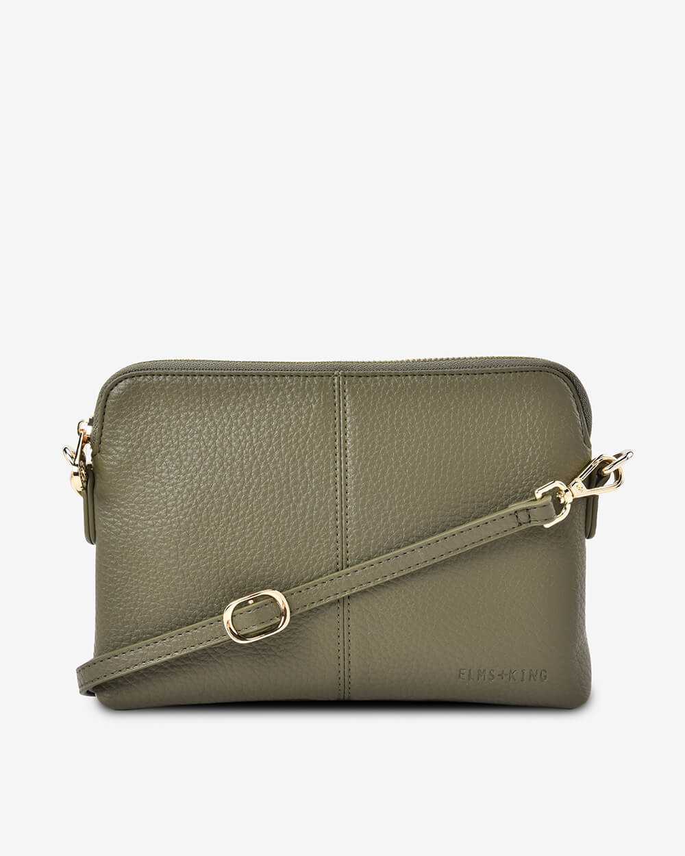 Elms + King Bowery Wallet - Khaki