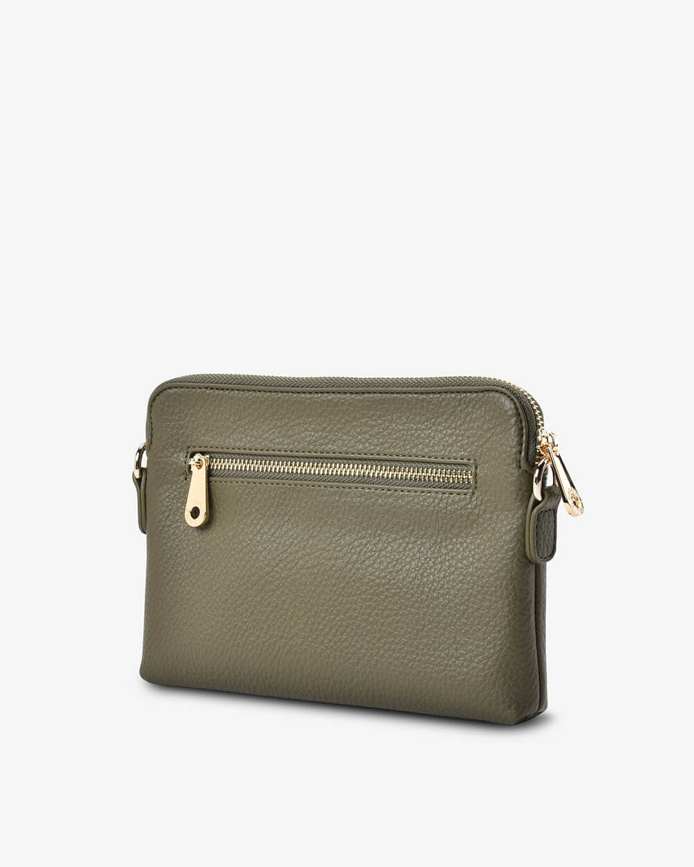 Elms + King Bowery Wallet - Khaki
