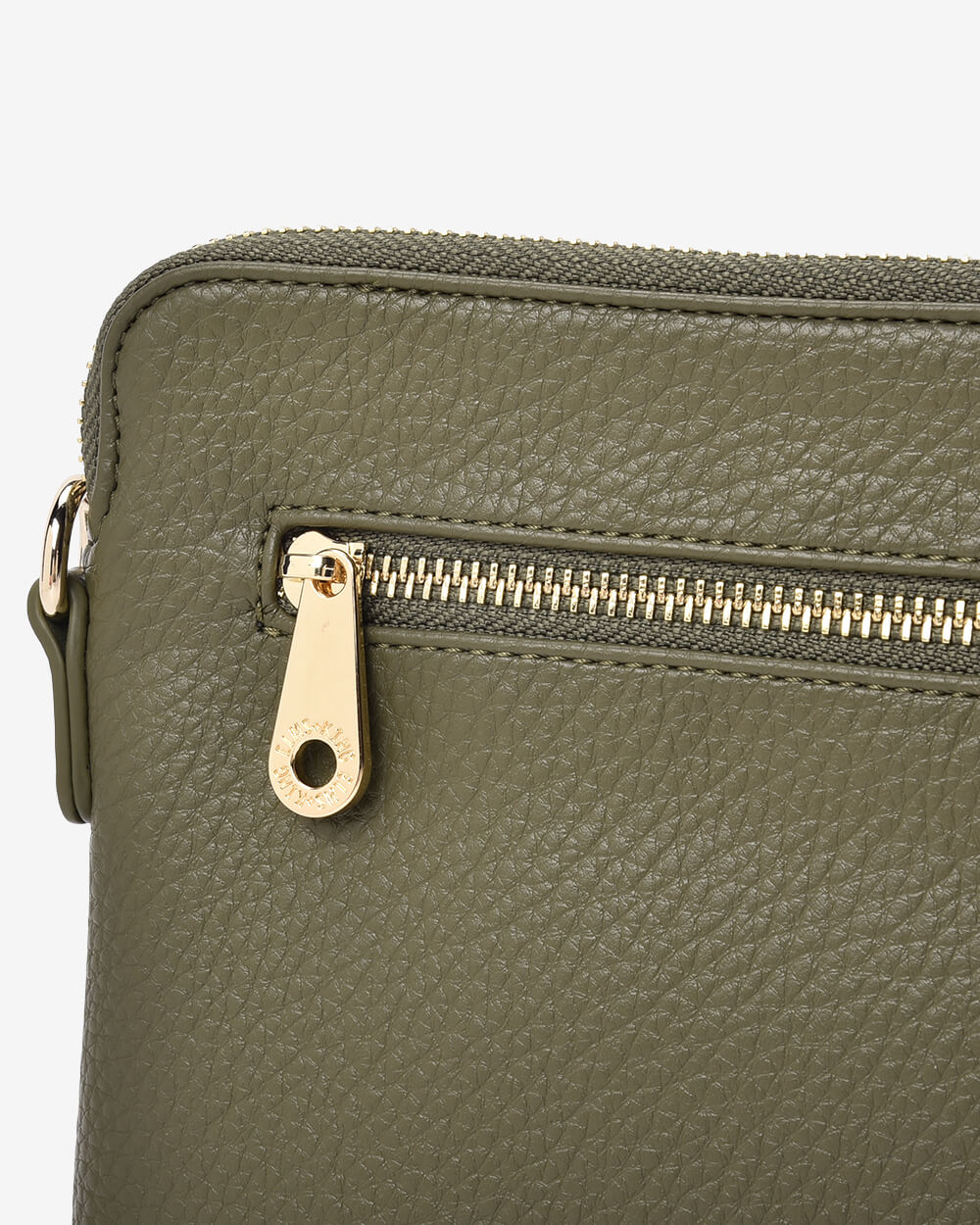 Elms + King Bowery Wallet - Khaki