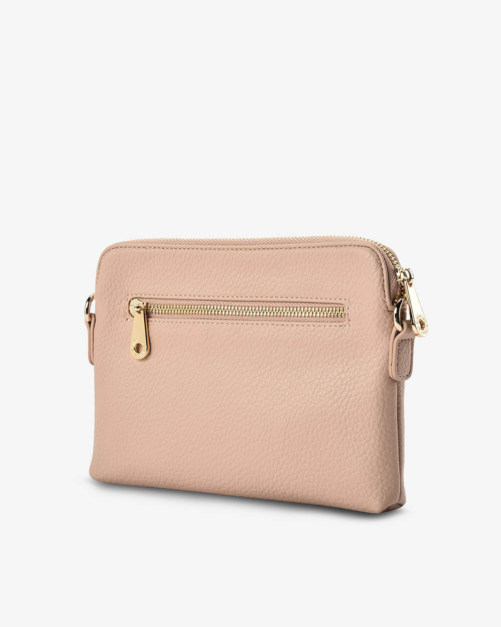 Elms + King Bowery Wallet - Neutral Pebble