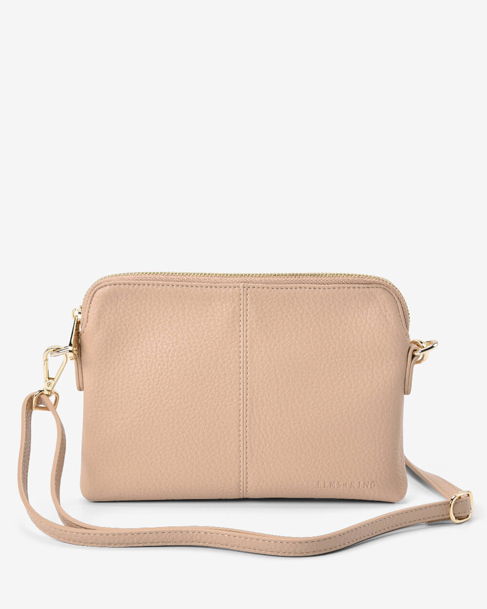 Elms + King Bowery Wallet - Neutral Pebble