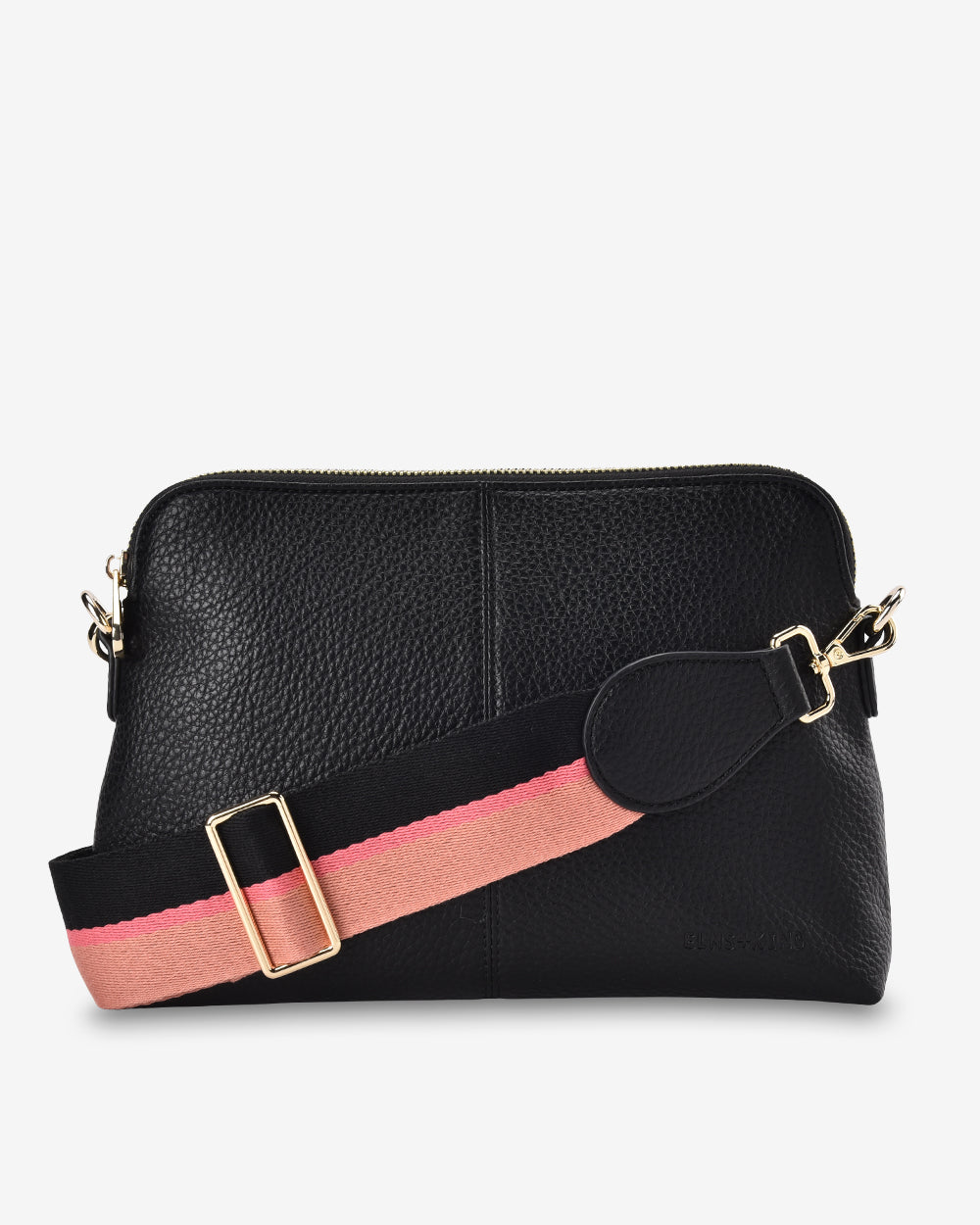 Elms + King Burbank Crossbody Large - Black