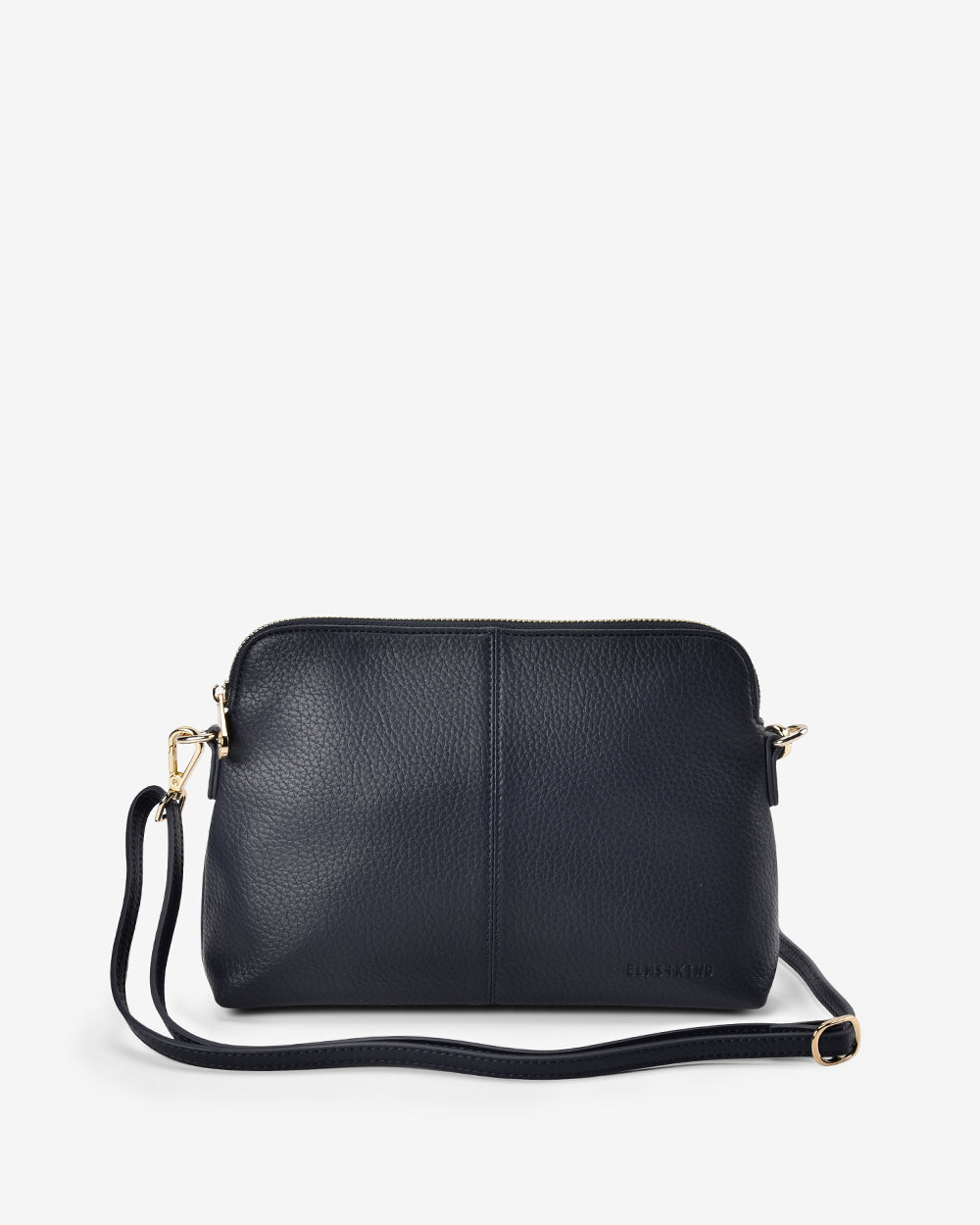 Elms + King Burbank Crossbody Large - French Navy