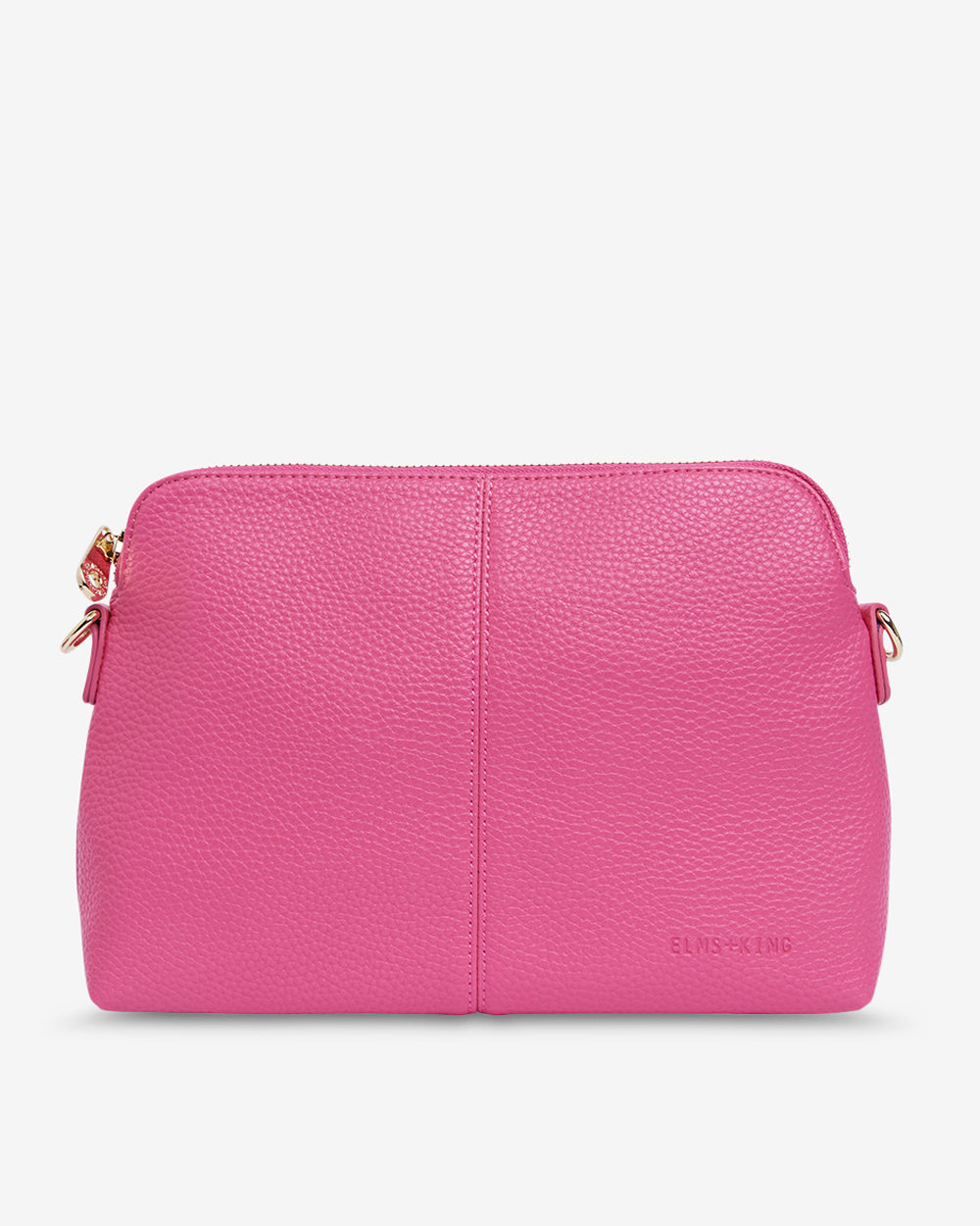 Elms + King Burbank Crossbody Large - Fuchsia