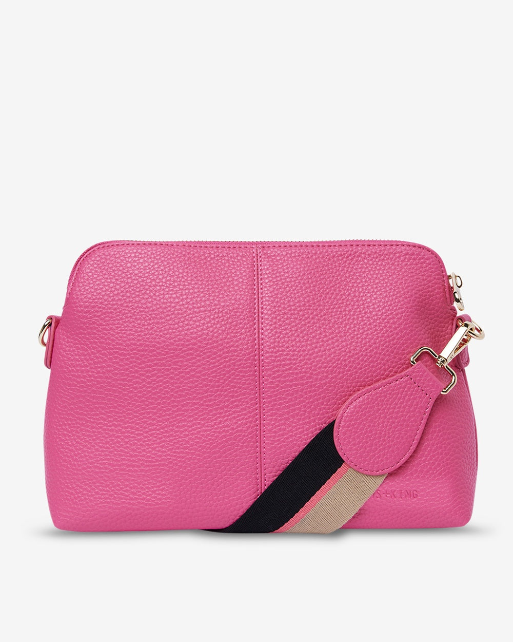 Elms + King Burbank Crossbody Large - Fuchsia