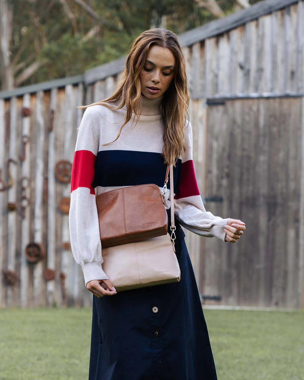 Elms + King Large Burbank Crossbody