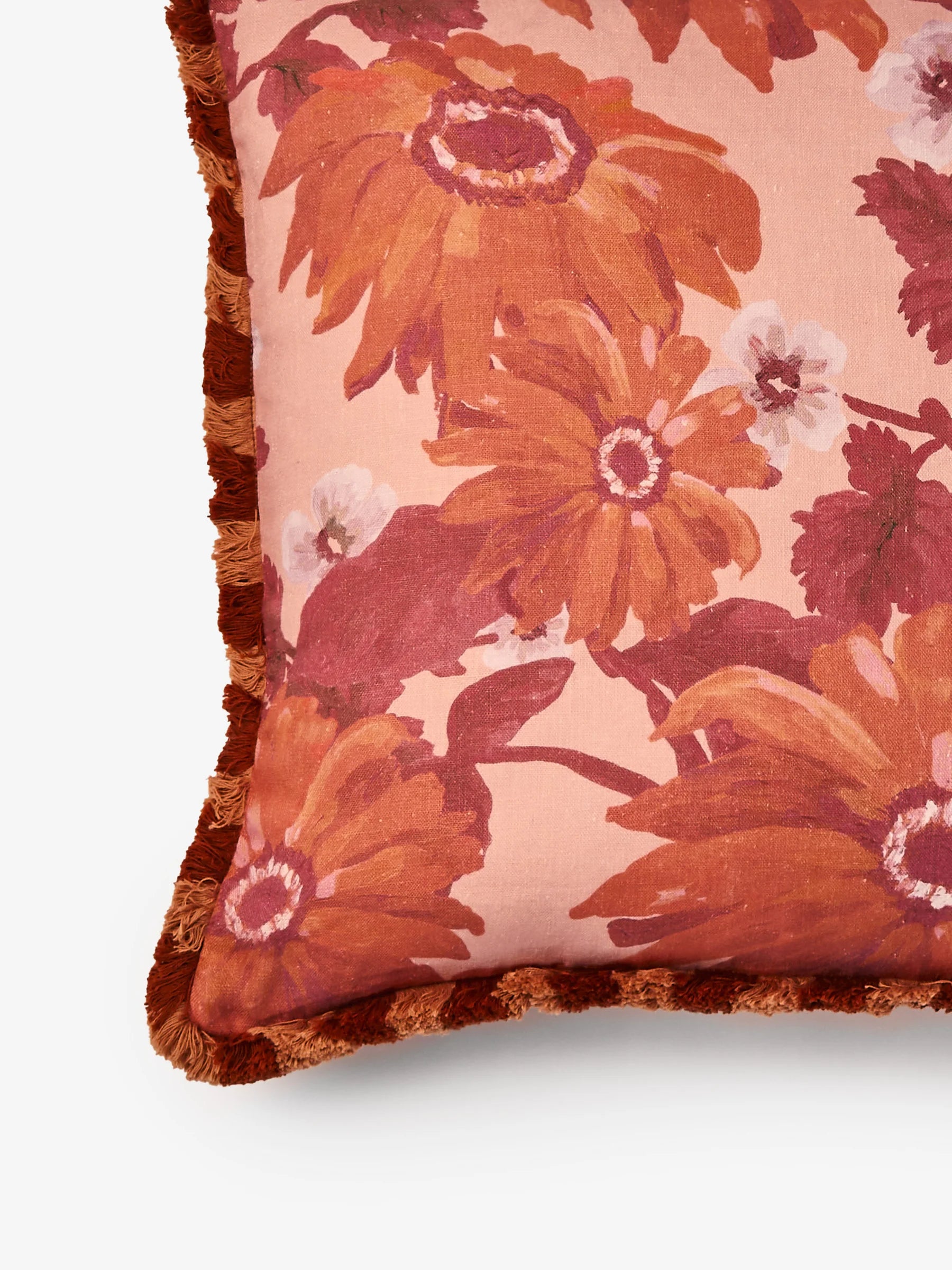 Bonnie & Neil Marigold Rose 50cm Cushion