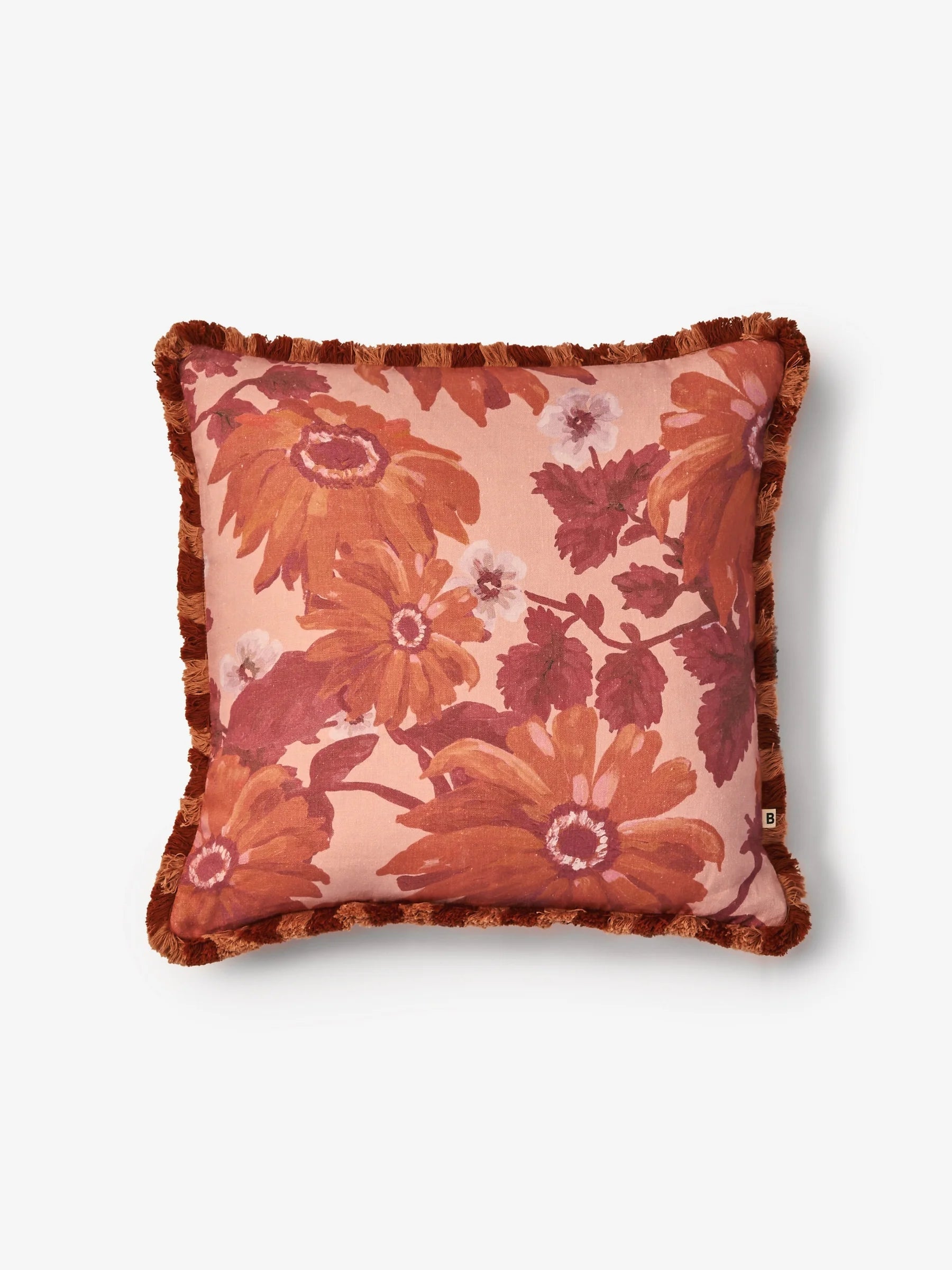 Bonnie & Neil Marigold Rose 50cm Cushion