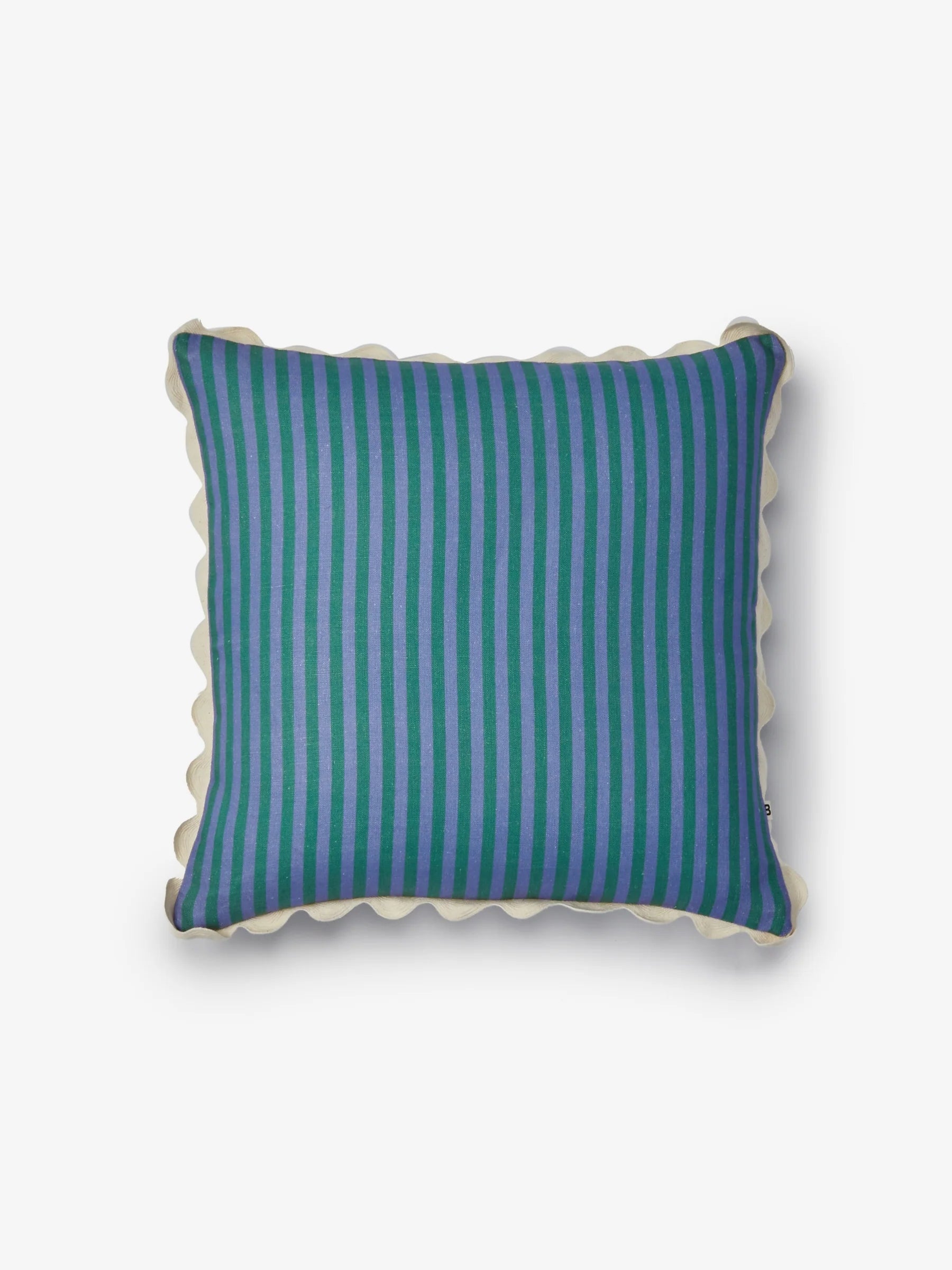 Bonnie & Neil Pinstripe Yves Cushion 50cm