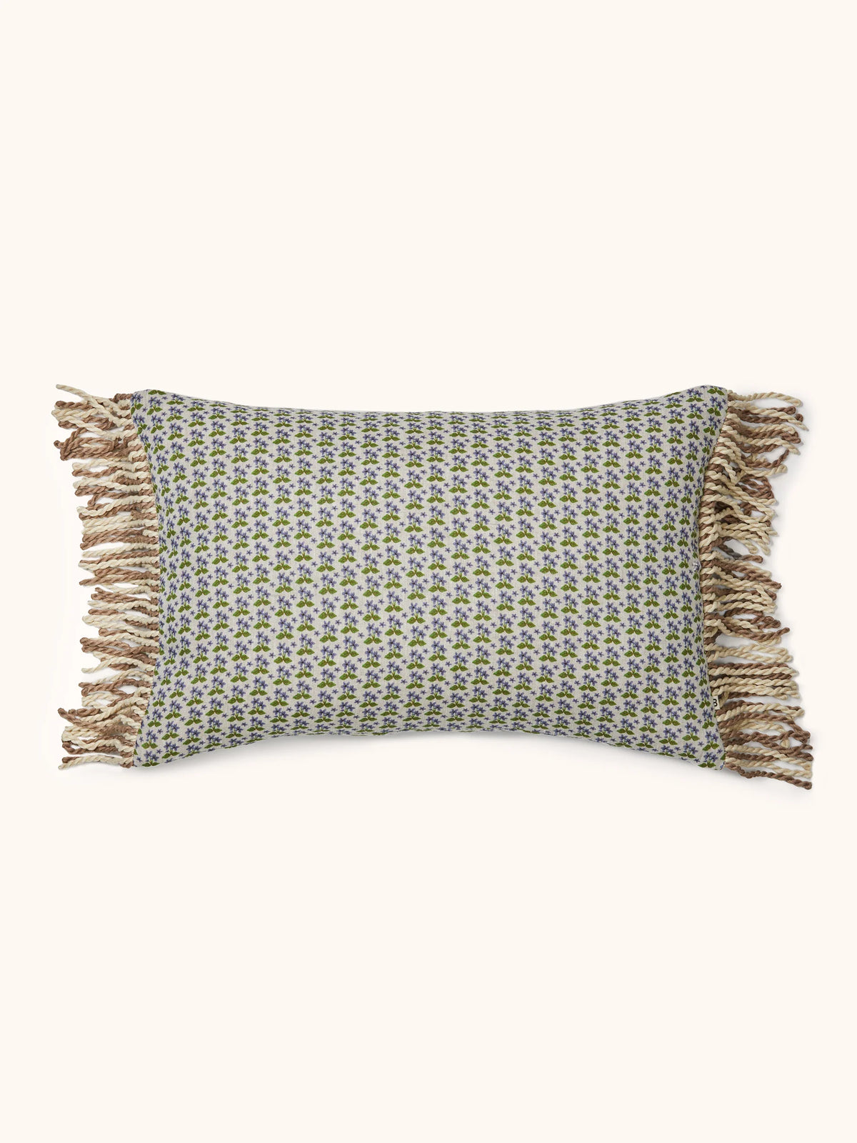 Bonnie & Neil Petit Madeline Blue Cushion 60x40