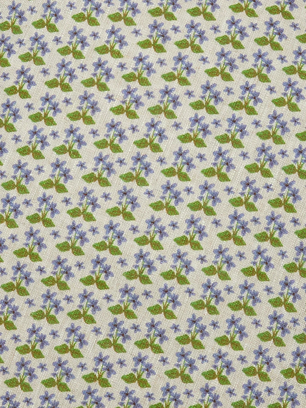 Bonnie & Neil Petit Madeline Blue Cushion 50cm