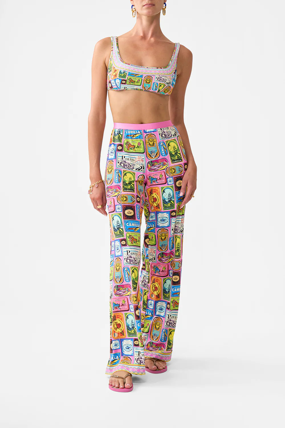 Camilla coverup pants